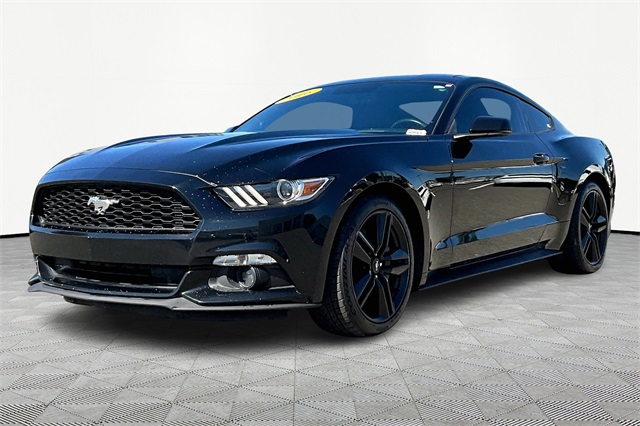 Used 2016 Ford Mustang EcoBoost Premium with VIN 1FA6P8TH3G5246923 for sale in Sumner, WA