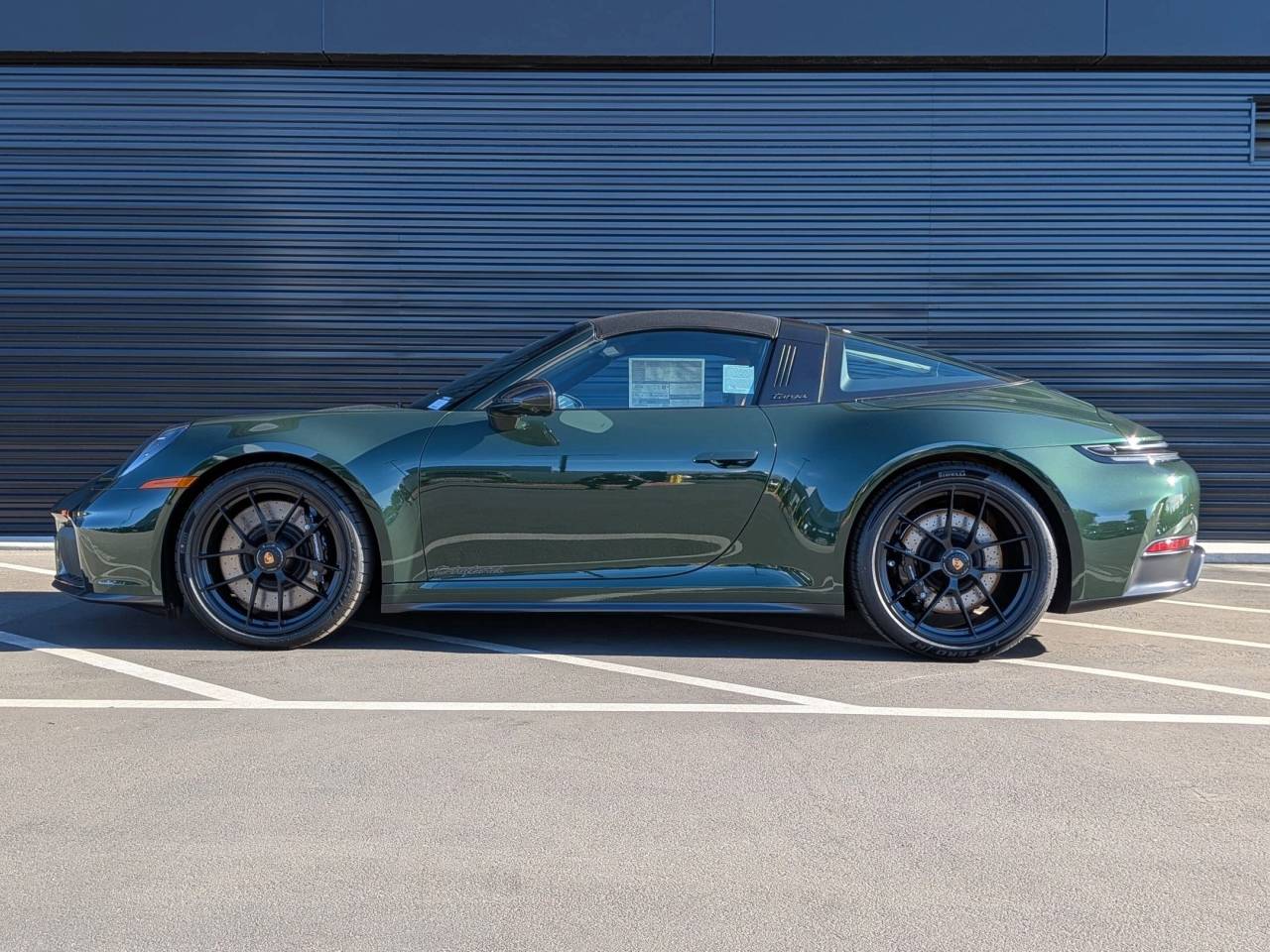 2026 Porsche 911 Targa 4 GTS photo 2