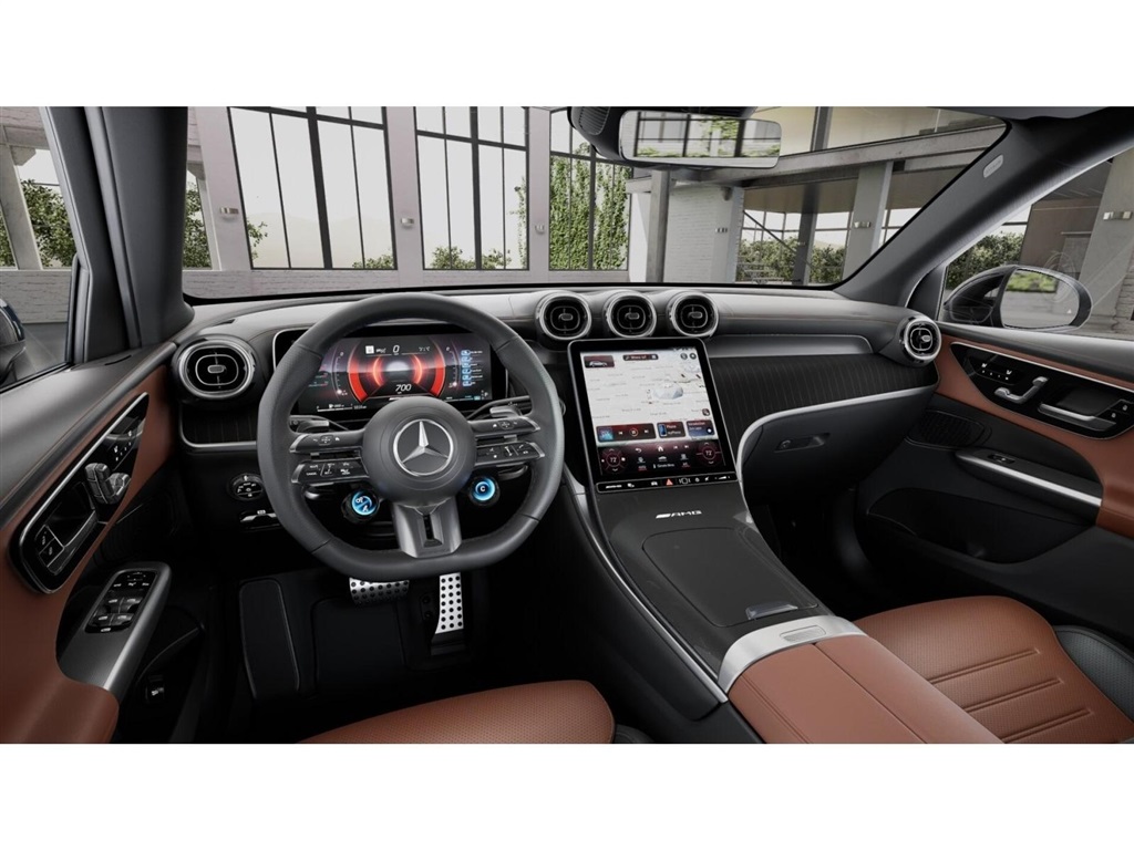 2026 Mercedes Benz GLC 43 AMG 4MATIC photo 3