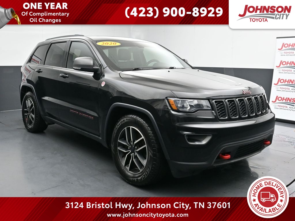2020 Jeep Grand Cherokee Trailhawk's photo