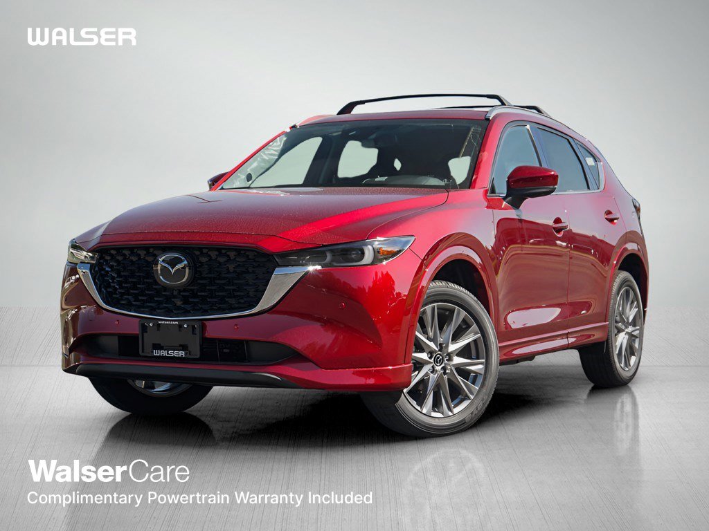 2025 Mazda CX-5 S Premium Plus package's photo