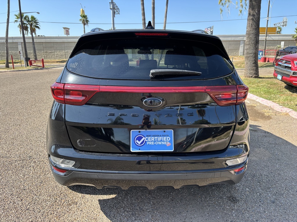 2022 Kia Sportage Nightfall Edition photo 6