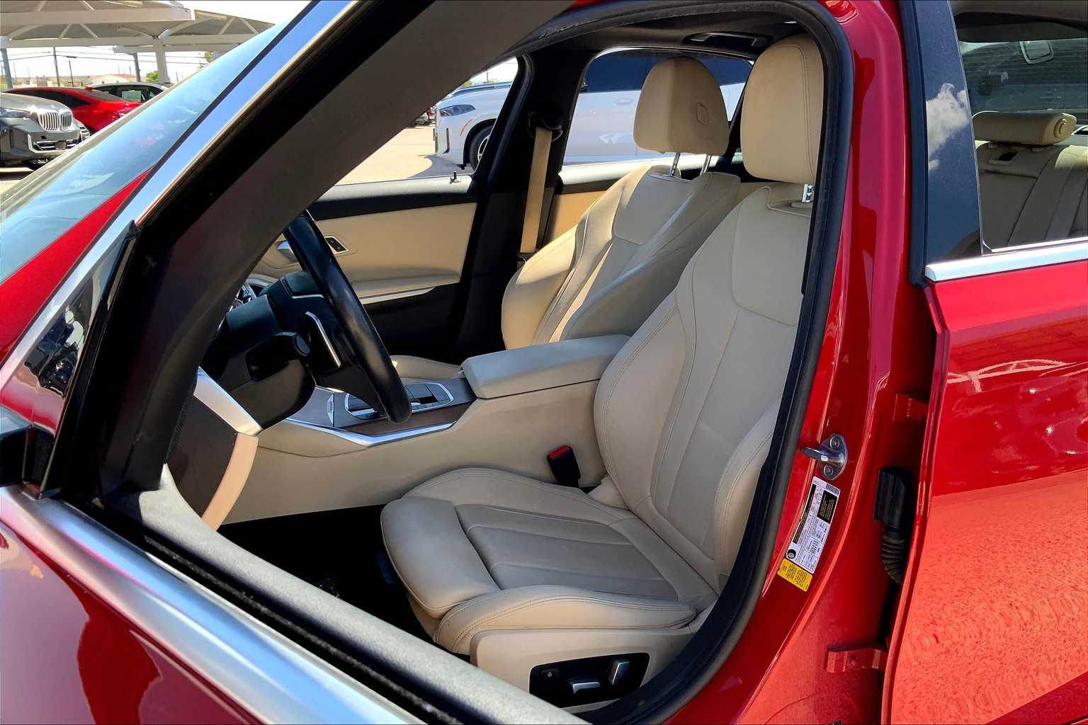 2020 Bmw 330i Sedan NA photo 7