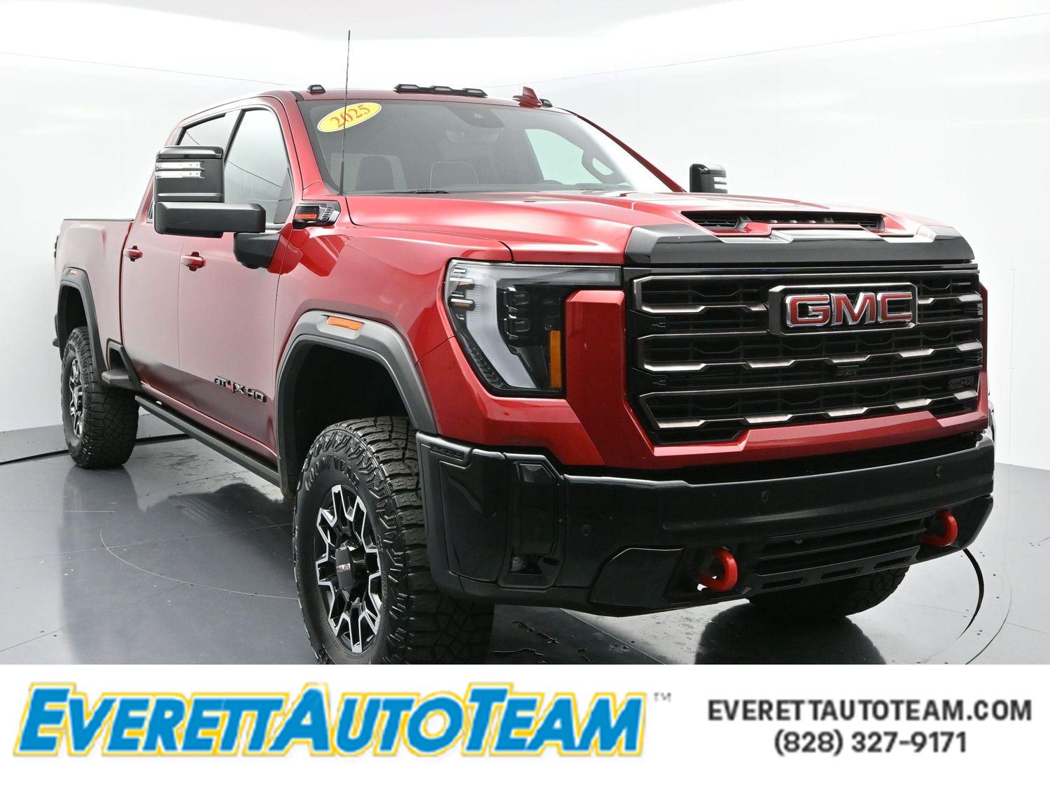 2025 GMC Sierra 2500HD AT4X's photo