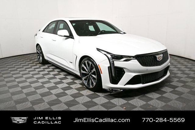 2023 Cadillac CT4 V-Series Blackwing's photo