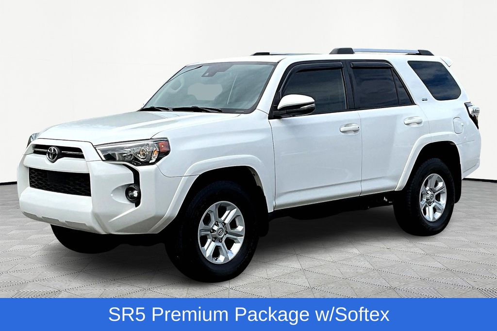 2020 Toyota 4Runner SR5 Premium photo 4