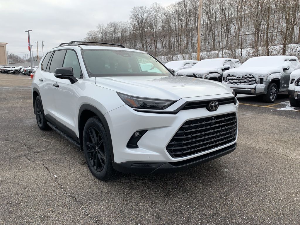 2026 Toyota Grand Highlander Nightshade's photo