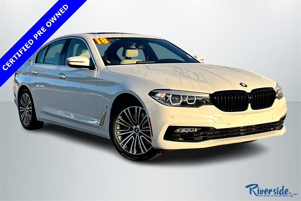 2018 BMW 5 Series