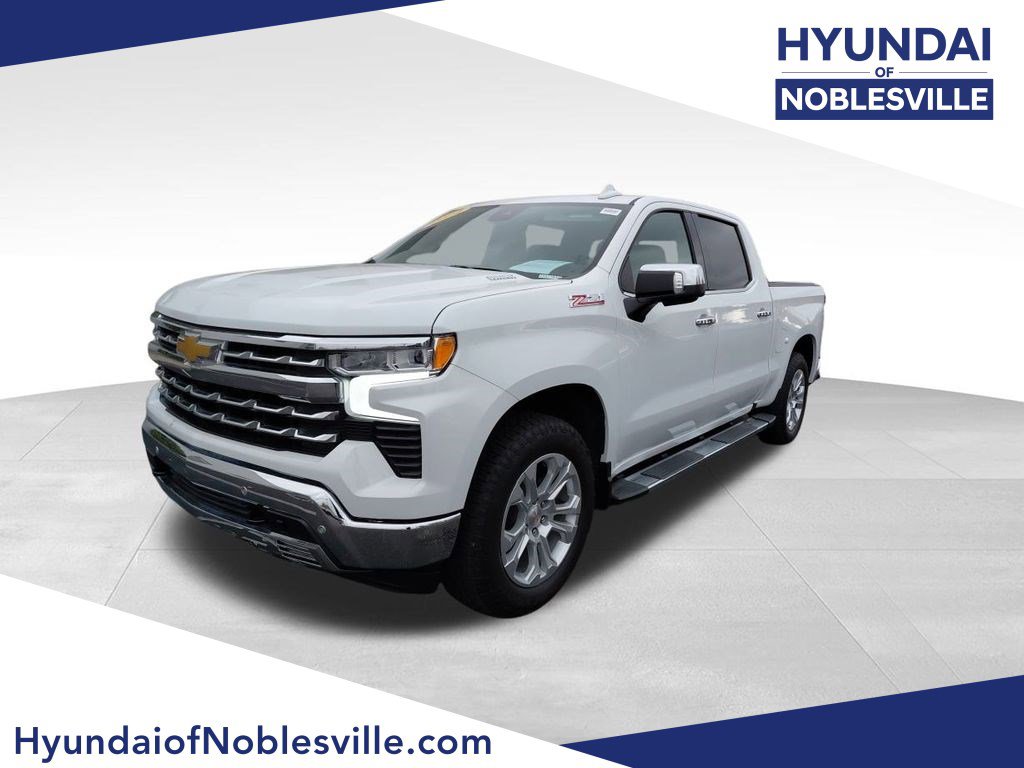 2024 Chevrolet Silverado 1500 LTZ's photo