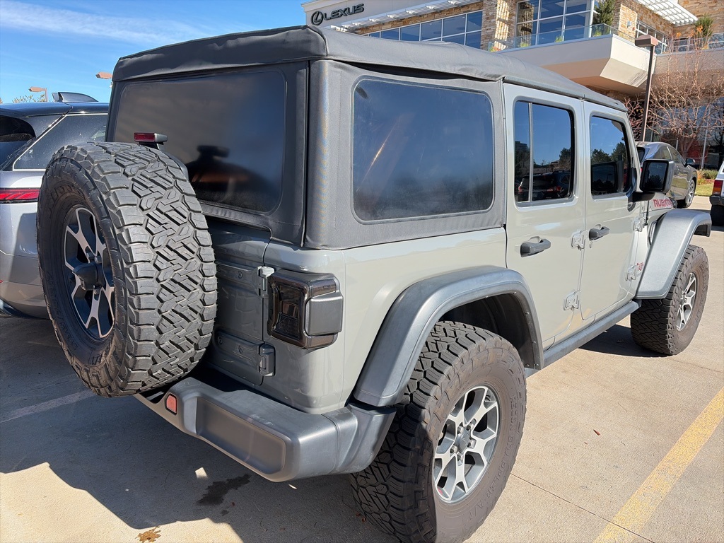 2020 Jeep Wrangler Unlimited Rubicon photo 3