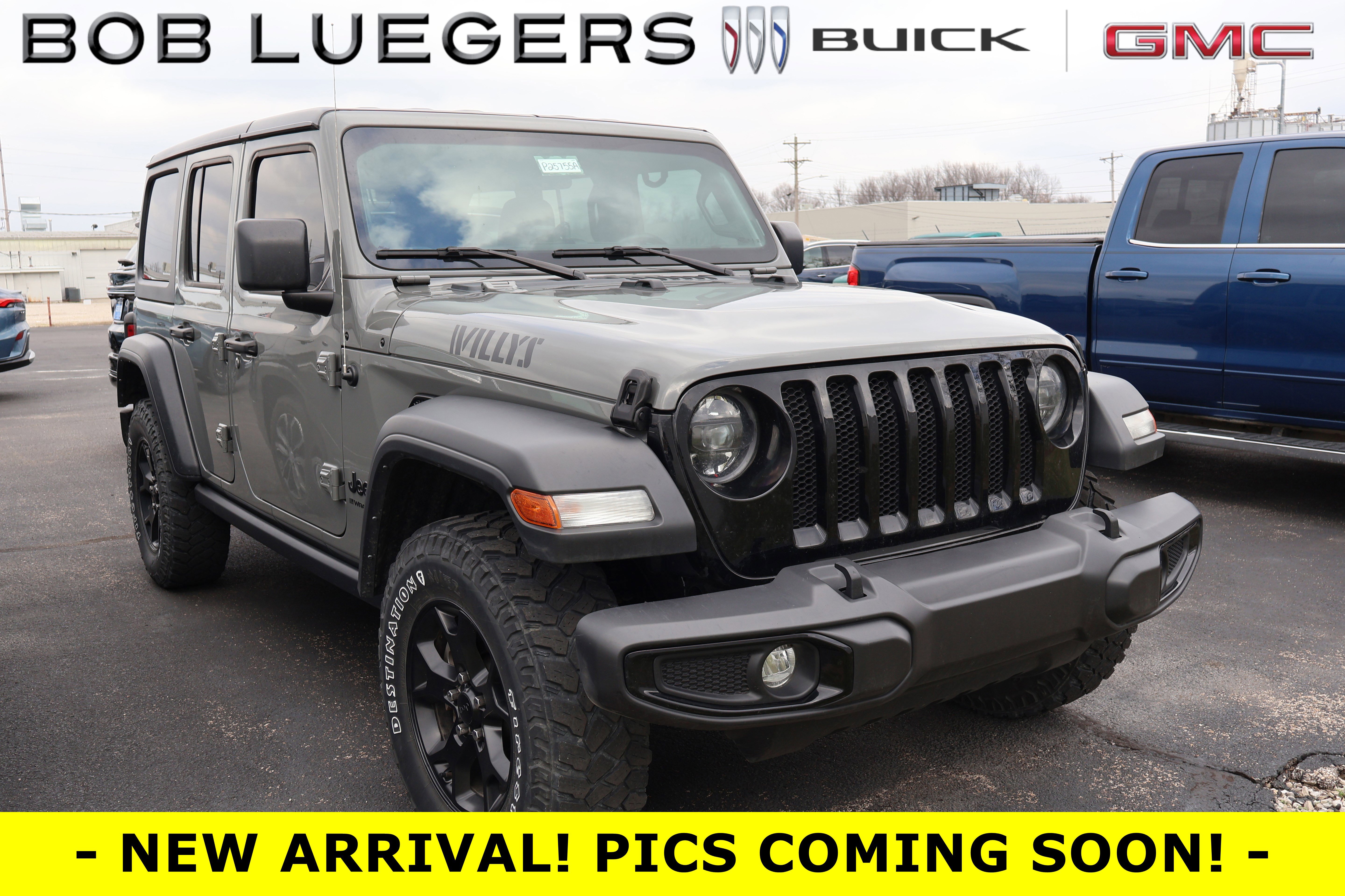 2023 Jeep Wrangler Base's photo