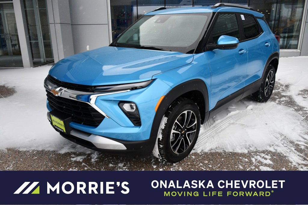 2026 Chevrolet Trailblazer LT's photo