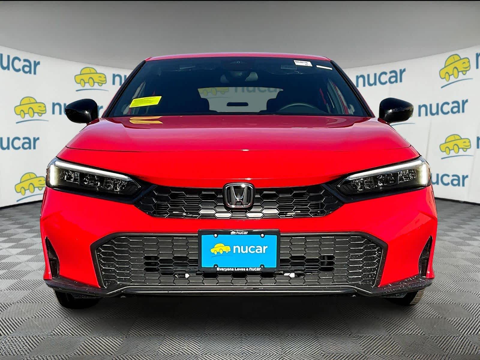 2026 Honda Civic Hatchback Sport photo 2