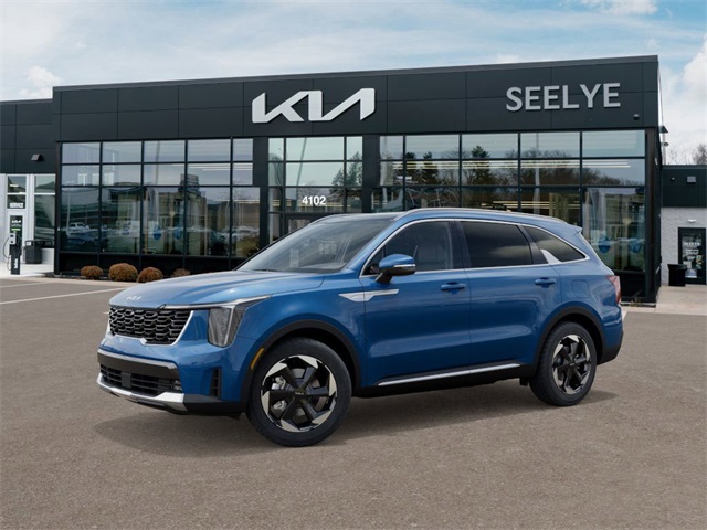 2025 Kia Sorento Hybrid EX photo 2