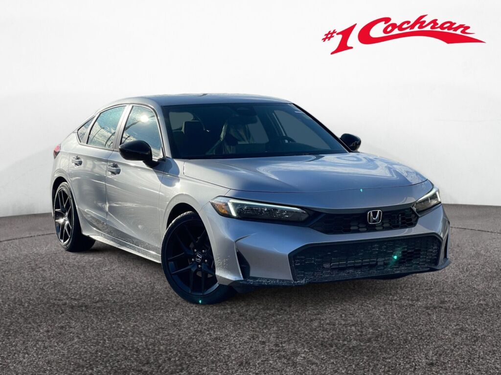 2026 Honda Civic Hatchback Sport's photo