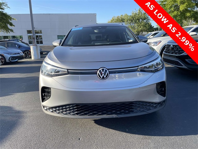 Certified 2023 Volkswagen ID.4 PRO with VIN 1V2CMPE84PC054045 for sale in Charlotte, NC