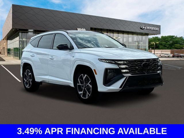 2025 Hyundai Tucson Hybrid N Line photo 10
