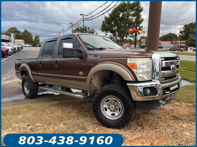 2011 Ford F-250 Super Duty Lariat