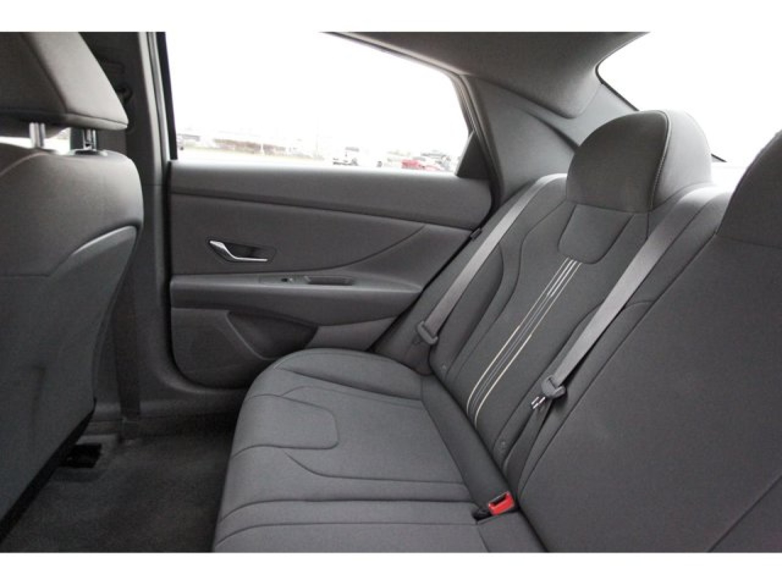 2024 Hyundai Elantra SEL White at Robbins Nissan