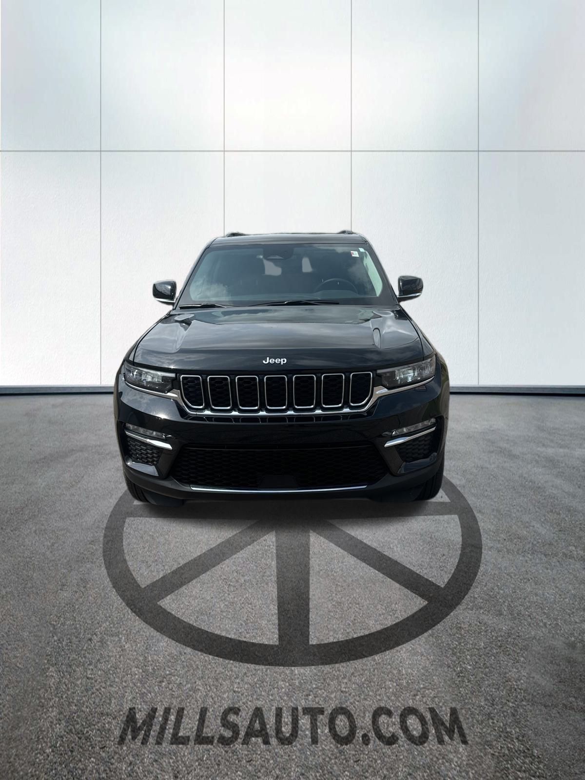 Used 2023 Jeep Grand Cherokee Limited with VIN 1C4RJHBG8PC570978 for sale in Baxter, Minnesota