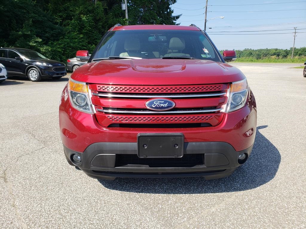 Used 2014 Ford Explorer Limited with VIN 1FM5K8F87EGB08217 for sale in Edinboro, PA