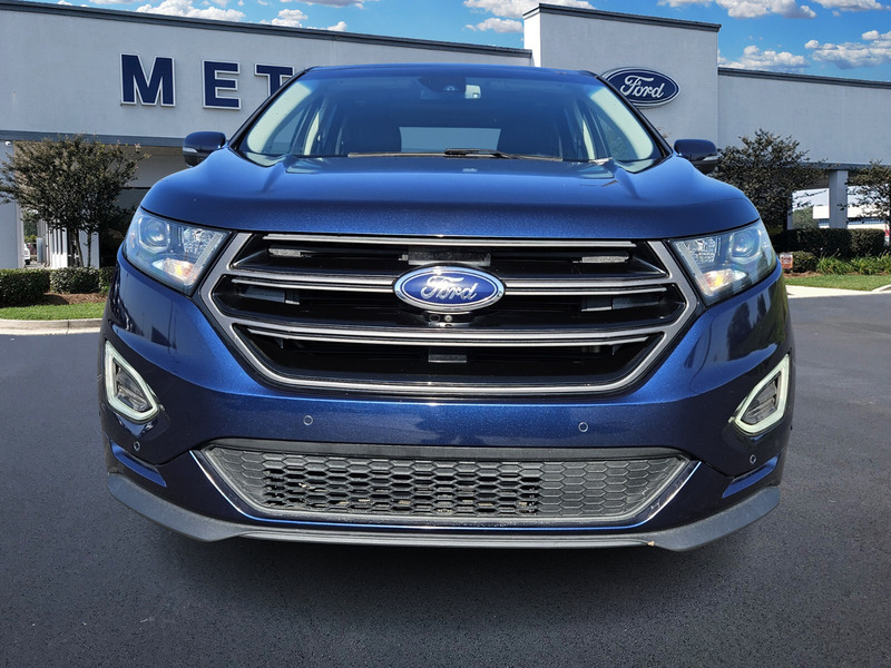 Used 2017 Ford Edge Sport with VIN 2FMPK4AP3HBC69255 for sale in Metter, GA