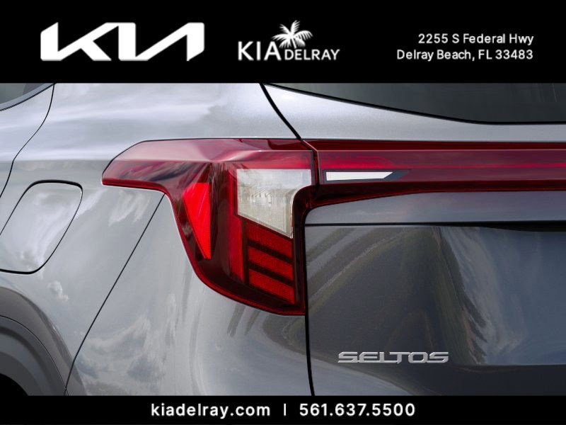 2026 Kia Seltos S photo 9