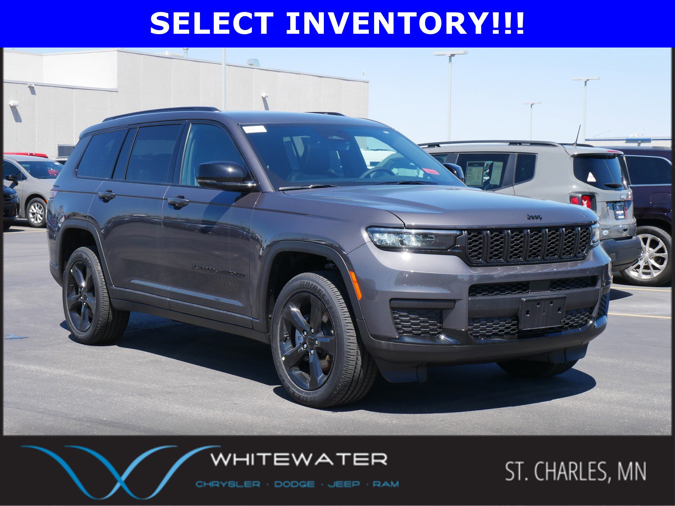 2025 Jeep Grand Cherokee L Altitude's photo