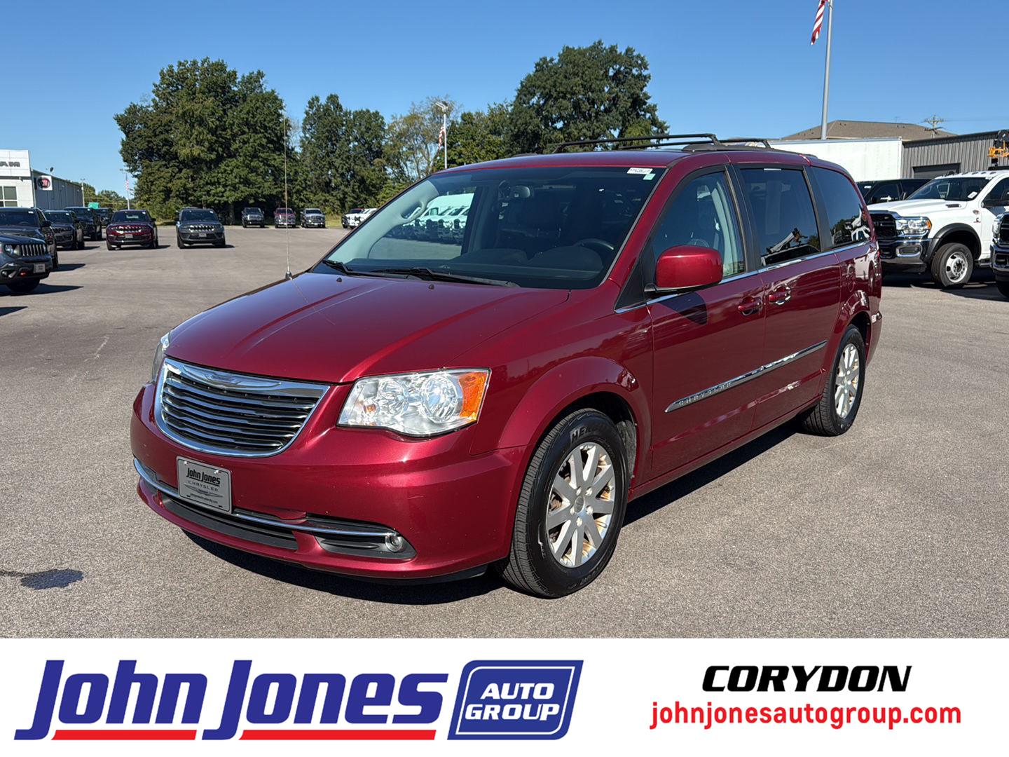 2015 Chrysler Town & Country