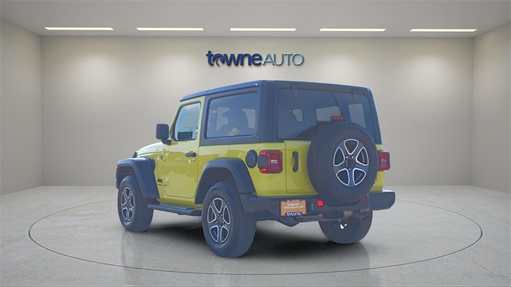 2023 Jeep Wrangler Sport S photo 3