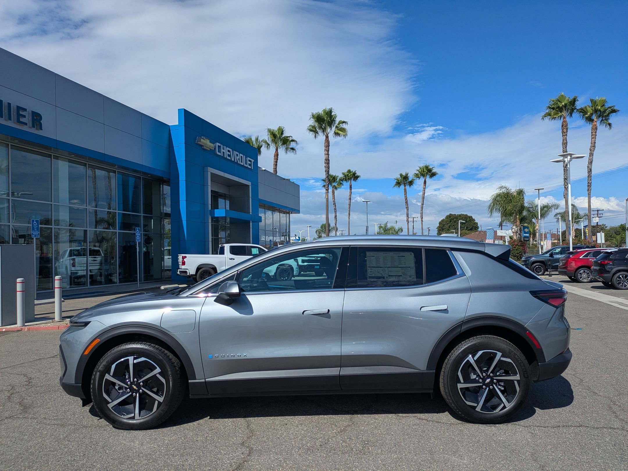 Used 2026 Chevrolet Equinox EV 2LT with VIN 3GN7DNRR1TS107192 for sale in Buena Park, CA