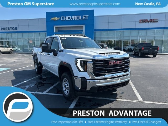 2025 GMC Sierra 2500 HD Pro