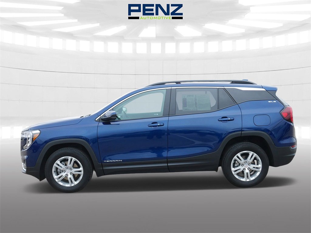 2022 Gmc Terrain SLE photo 4