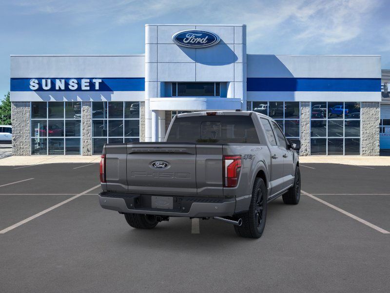 2025 Ford F-150 Platinum photo 7
