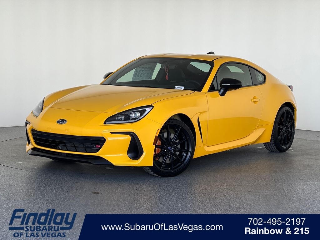 2026 Subaru BRZ Series.Yellow