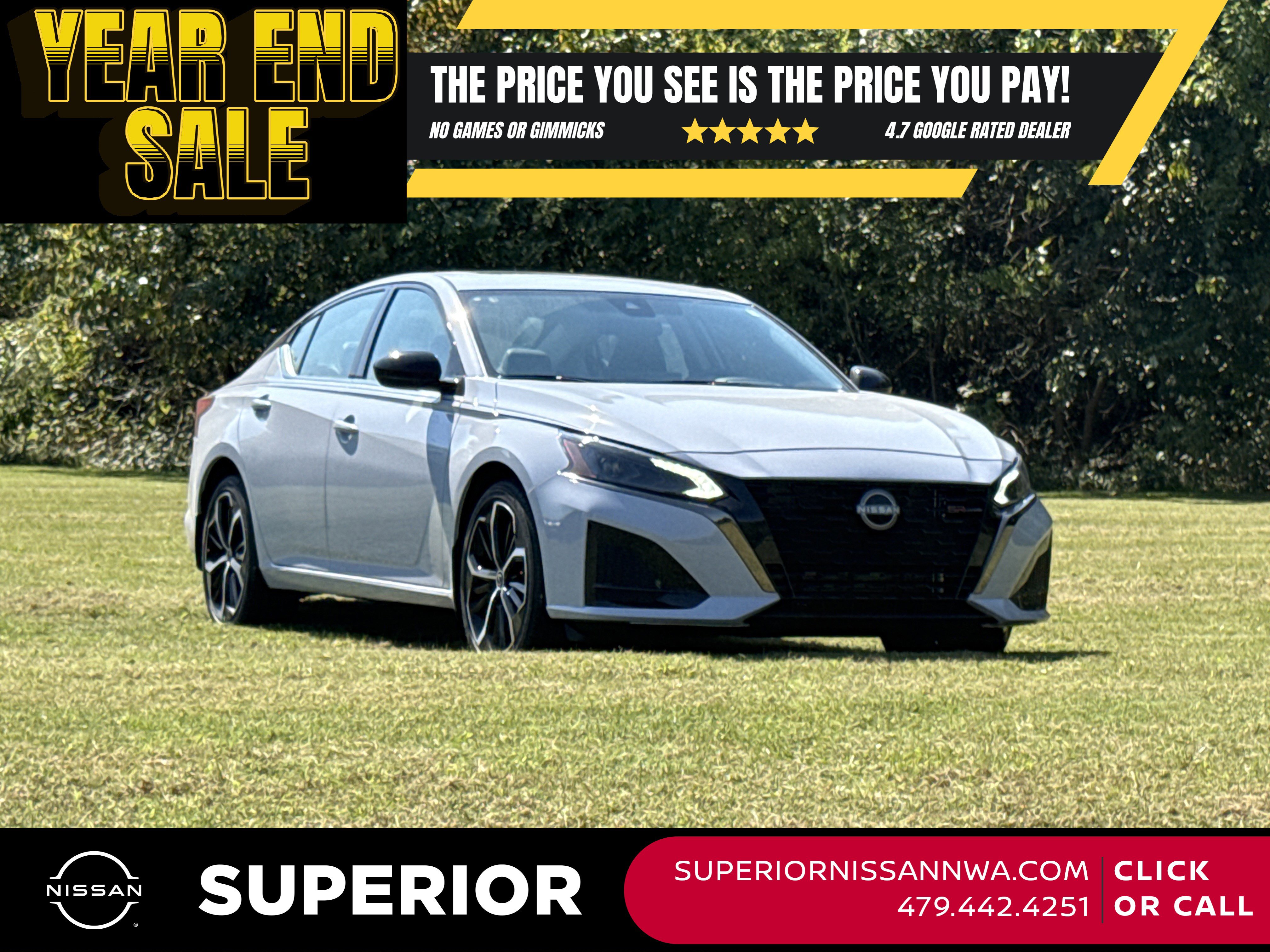 2025 Nissan Altima SR's photo