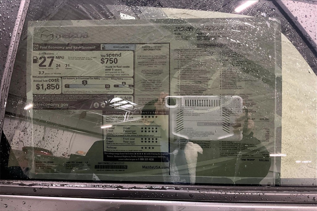 2026 MAZDA CX-30 - Image 12