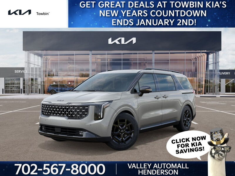 2026 Kia Carnival SX Prestige's photo