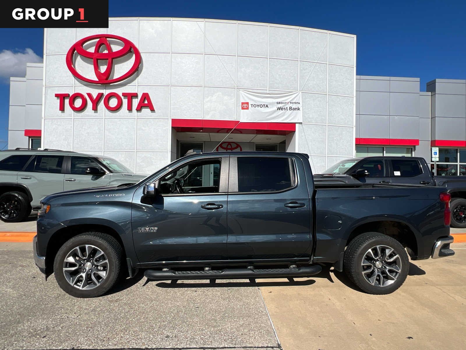 2020 Chevrolet Silverado 1500 LT's photo