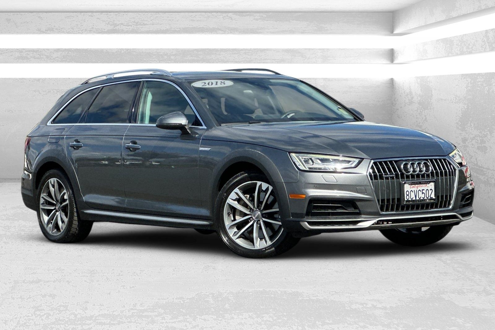 Used 2018 Audi allroad Premium Plus with VIN WA18NAF40JA060273 for sale in Santa Rosa, CA