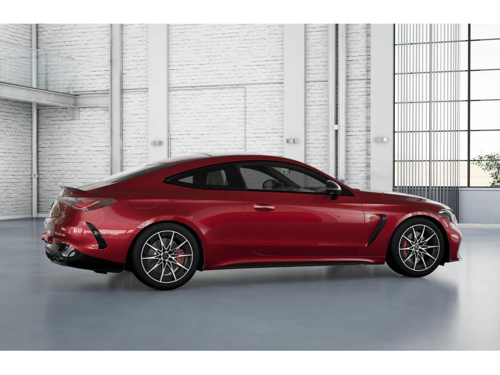 2026 Mercedes Benz CLE AMG 53 4MATIC Coupe photo 17