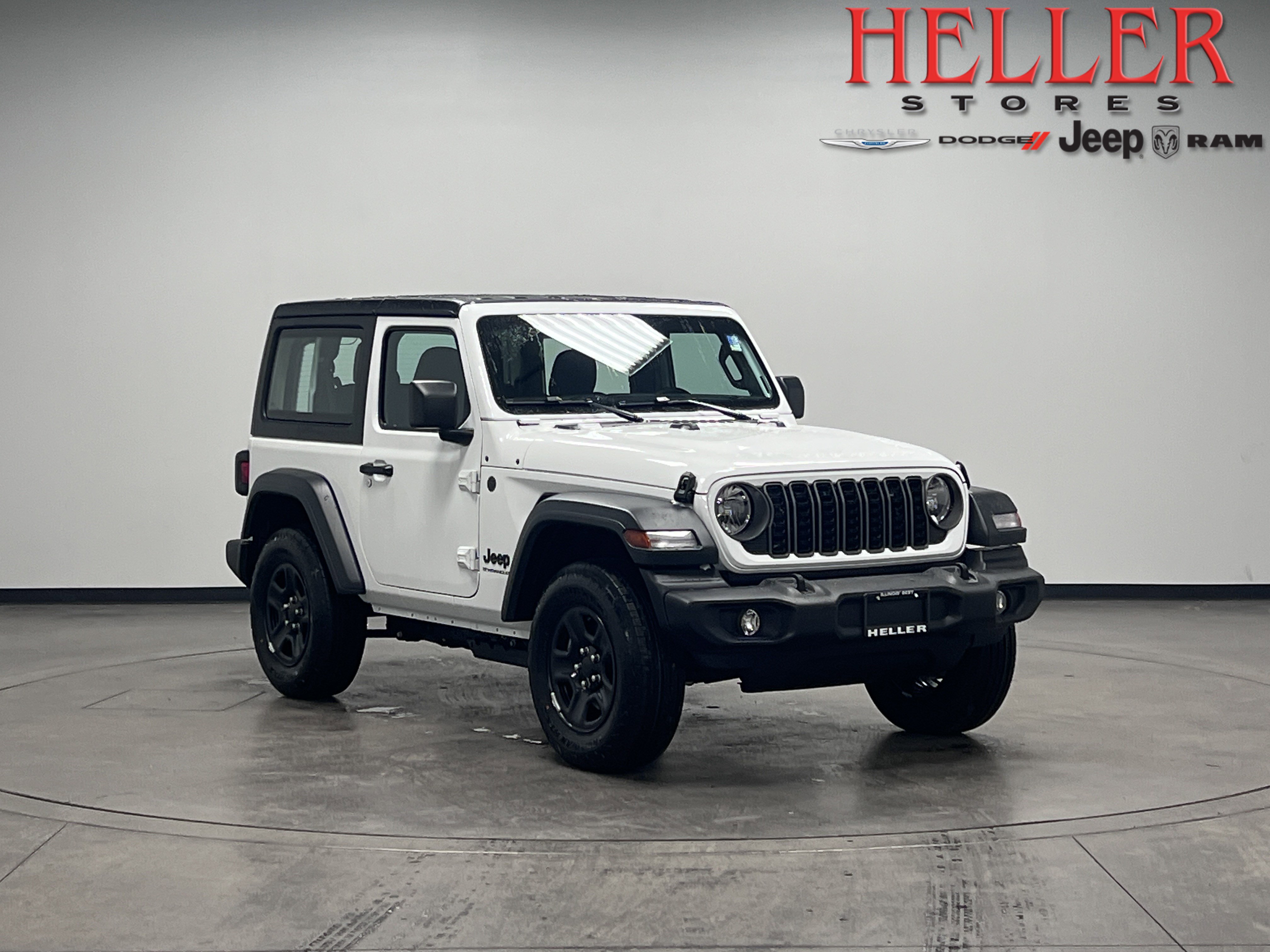 2026 Jeep Wrangler 2-Door Sport's photo
