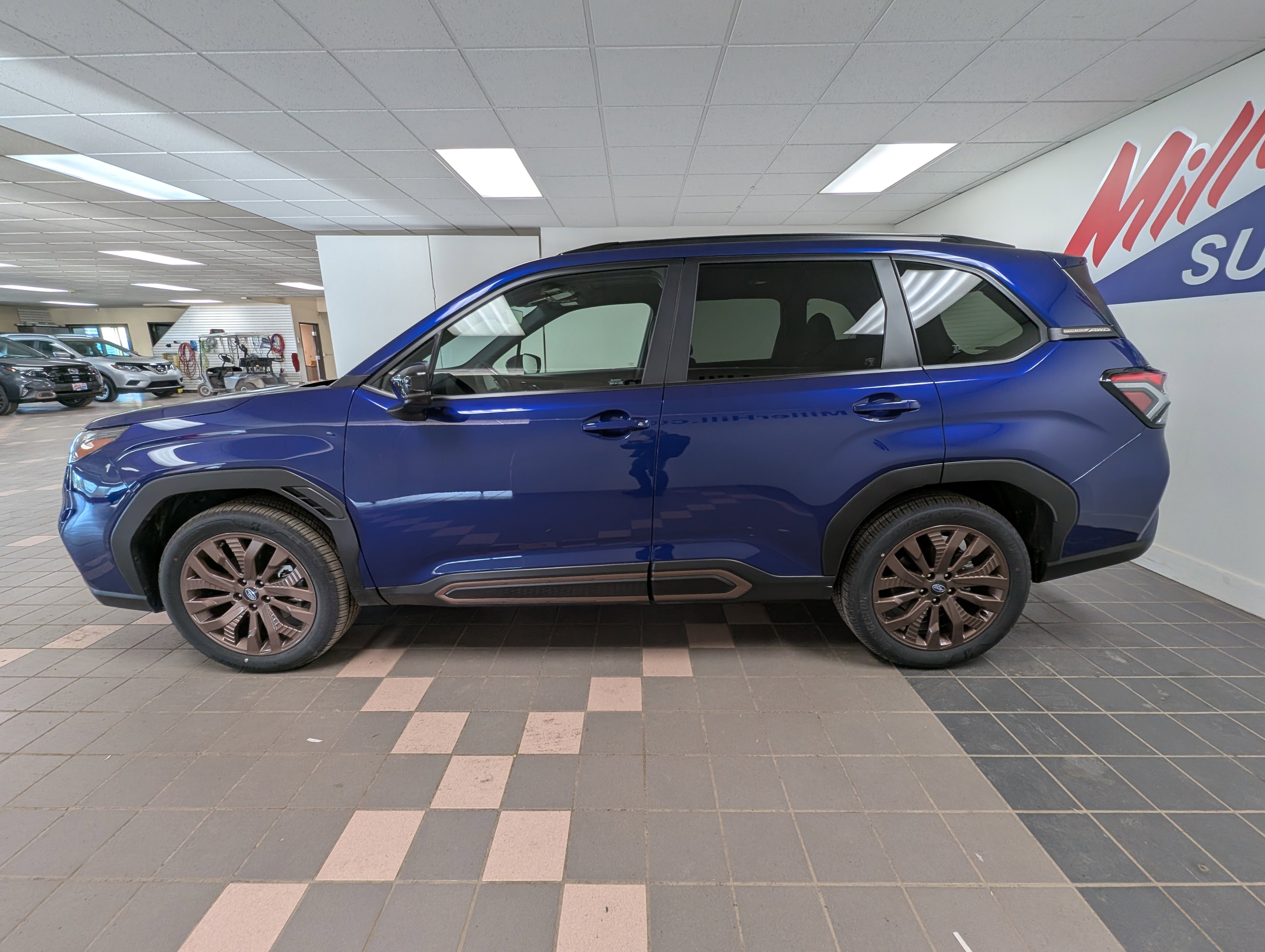 Used 2025 Subaru Forester Sport with VIN JF2SLDHCXSH581423 for sale in Hermantown, Minnesota