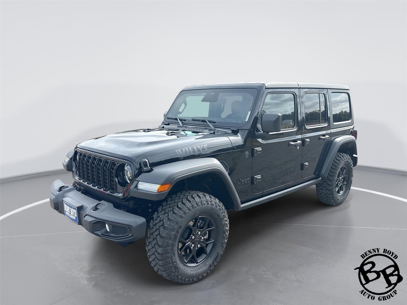 2026 Jeep Wrangler 4-Door Willys's photo