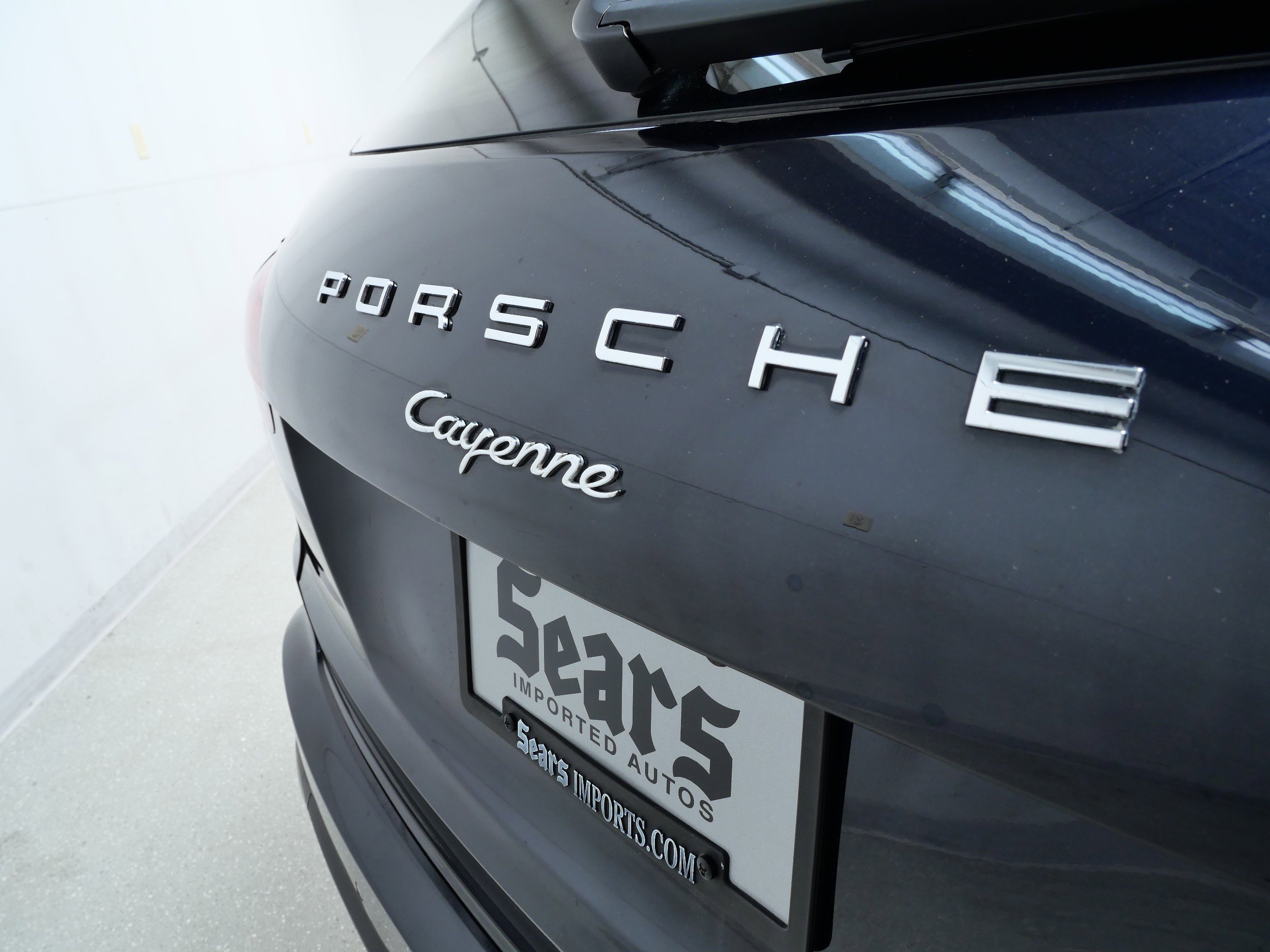 2015 Porsche Cayenne Diesel photo 5