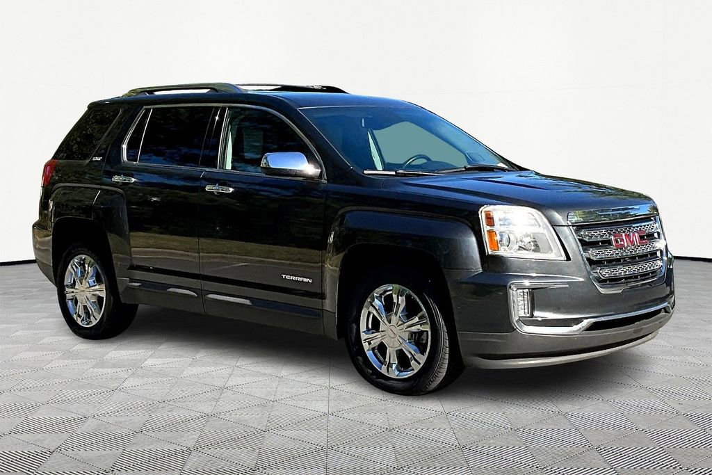 2017 GMC Terrain SLT
