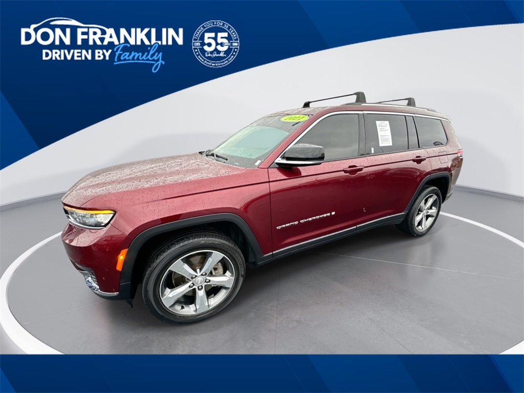 2021 Jeep Grand Cherokee L Limited's photo
