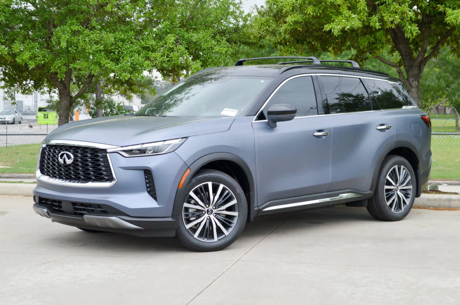 英12” Motion (9) Walk On By INC10 Blue Inc /00250 New 2025 INFINITI QX60 AUTOGRAPH AWD CROSSOVER in Fort Worth