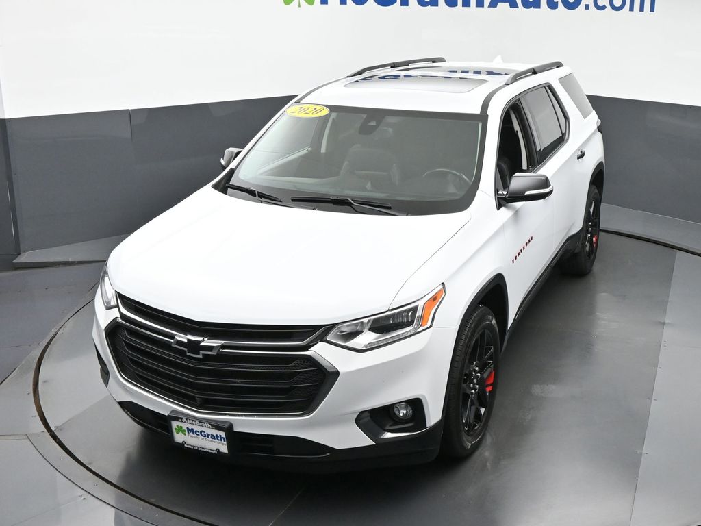 2020 Chevrolet Traverse Premier photo 23