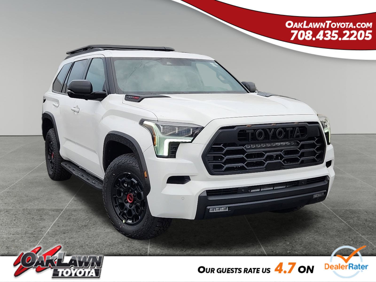 2026 Toyota Sequoia TRD Pro's photo